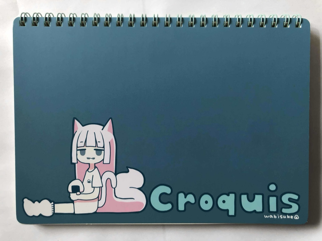 代理ちゃんとわびのクロッキー帳