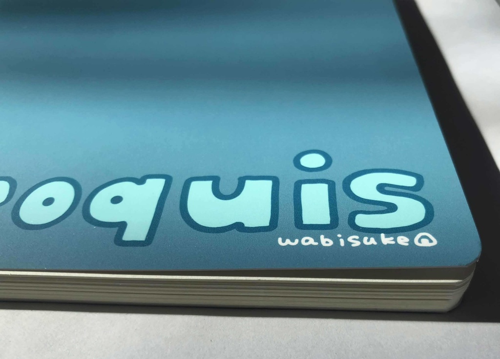 代理ちゃんとわびのクロッキー帳