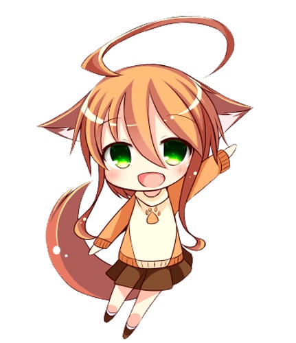 みかんとおさんぽ！アクリルキーホルダー