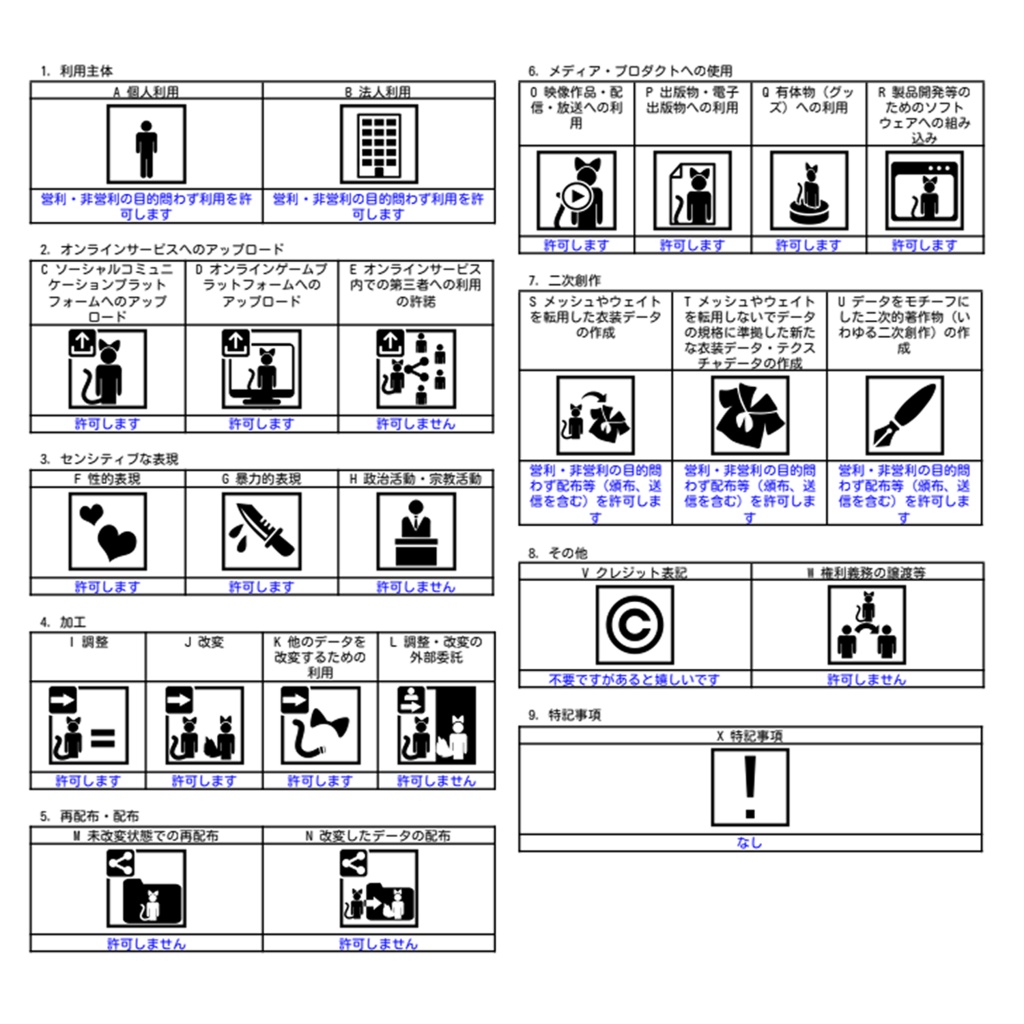 【無料】【MA対応】くろんかちゃんのぜんまい