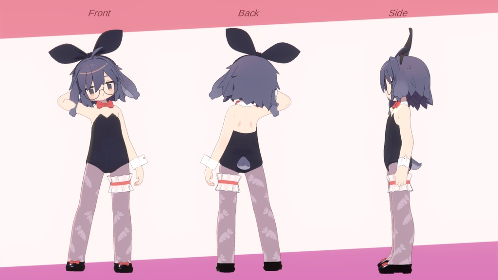 うさバニー【うささき専用バニースーツ】