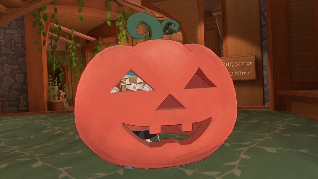 はいぱーにんぽー変わり身の術【MA対応・アバターギミック・56+アバター対応】