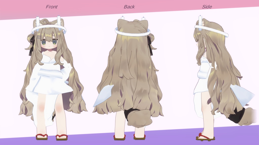 豆の刻参り【まめふれんず対応衣装】