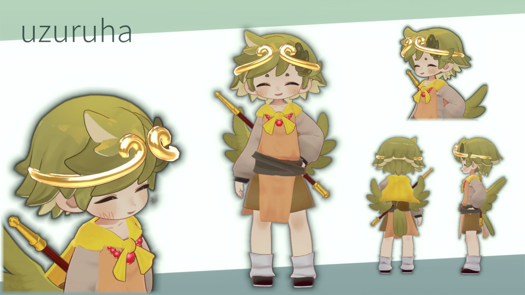 まめ悟空【MA対応まめひなた・まめふれんず対応衣装】