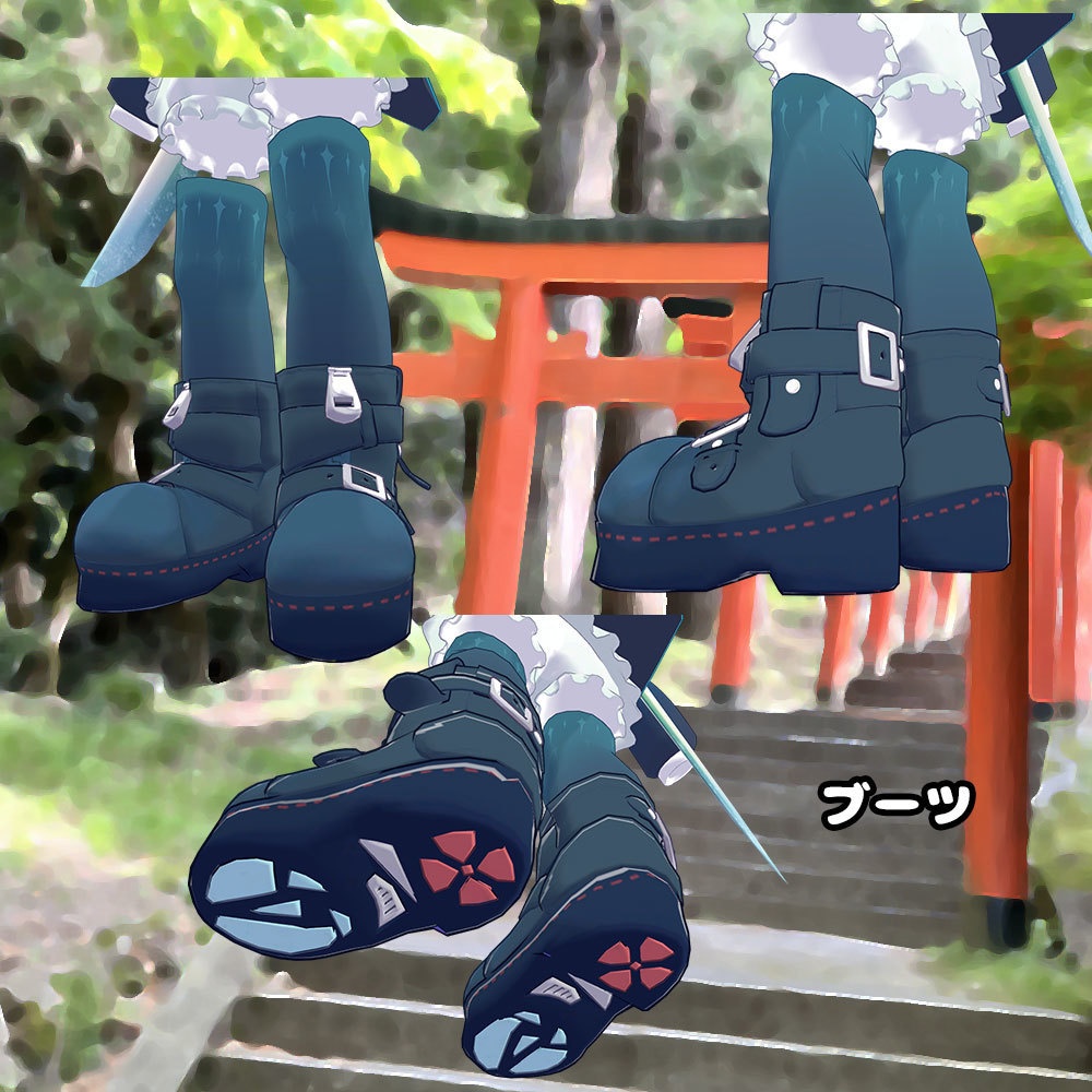 (セール中!! ~2/24)狛犬セーラー【衣装&アバターギミック 6アバター対応 MA対応】