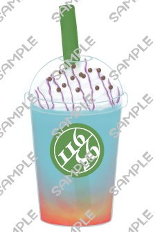 くりんばドリンクアクキー