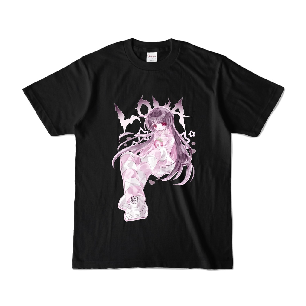 Tシャツ LONA ブラック