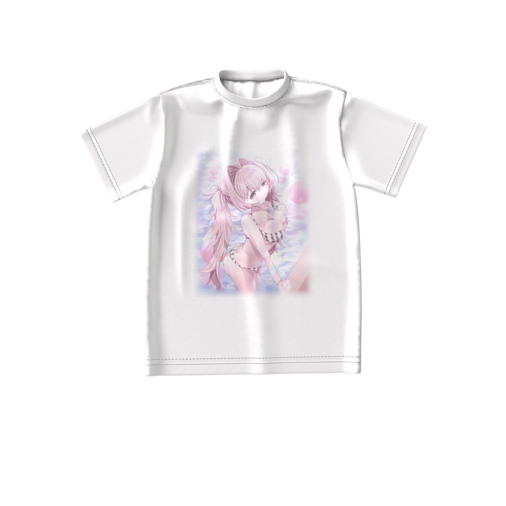 ビッグシルエットTシャツ Summer