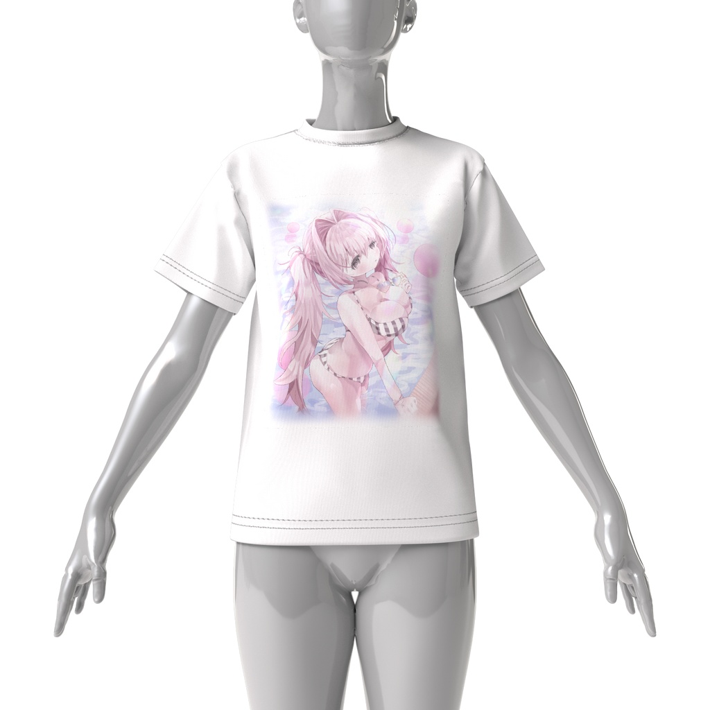 ビッグシルエットTシャツ Summer