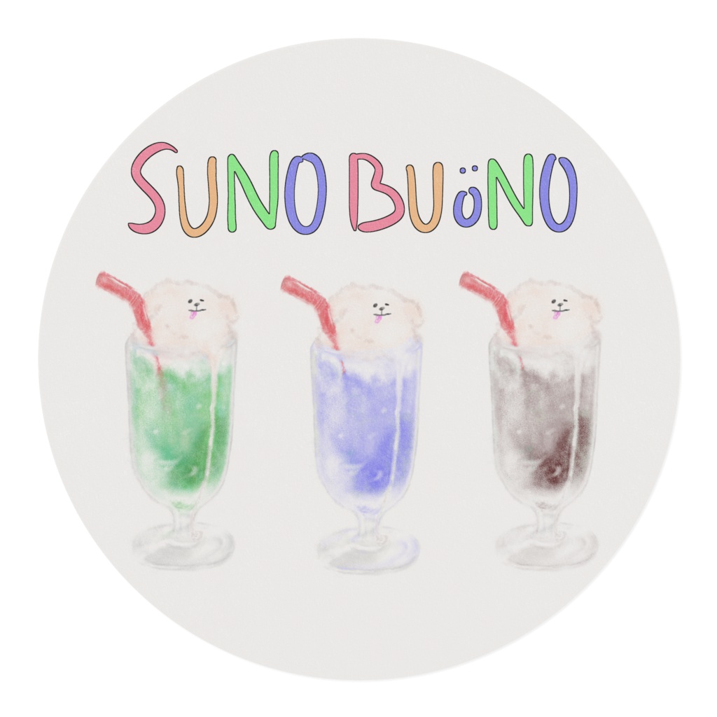ふわふわんソーダフロート by SUNOBUONO(スーノボーノ)