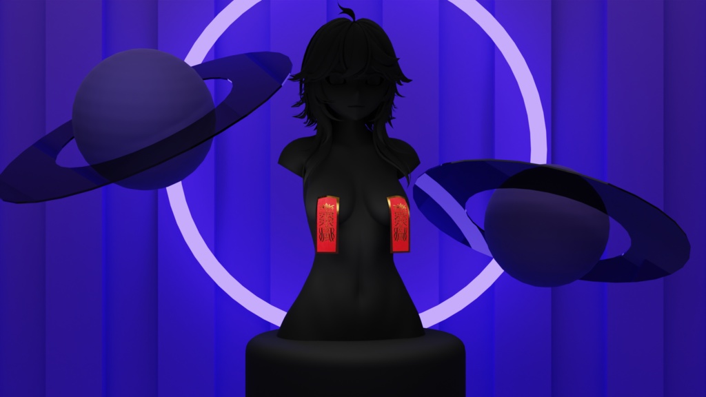 Talisman Pasties | タリスマン・パスティ (VRCHAT)