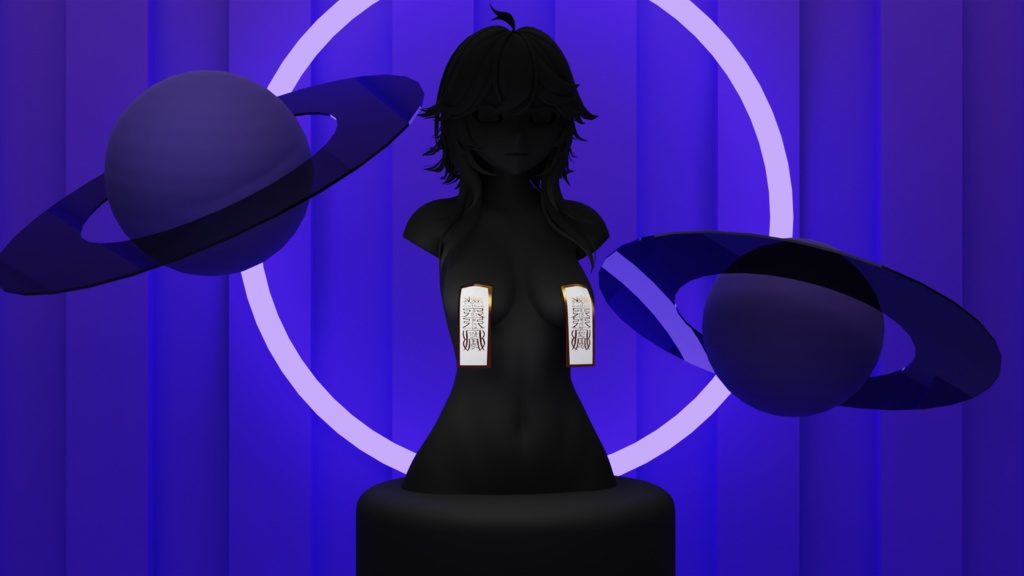 Talisman Pasties | タリスマン・パスティ (VRCHAT)