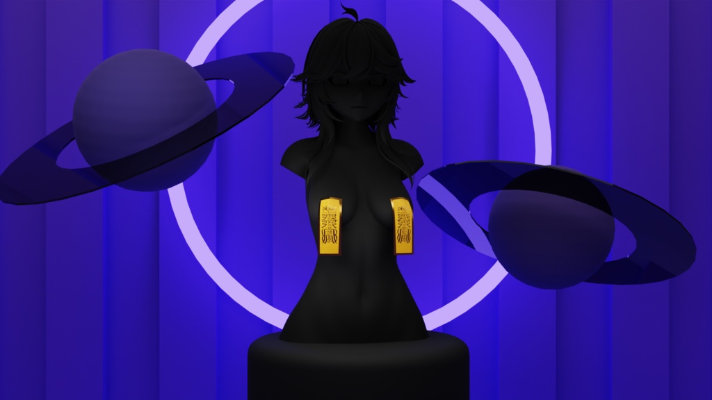 Talisman Pasties | タリスマン・パスティ (VRCHAT)