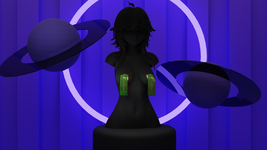 Talisman Pasties | タリスマン・パスティ (VRCHAT)