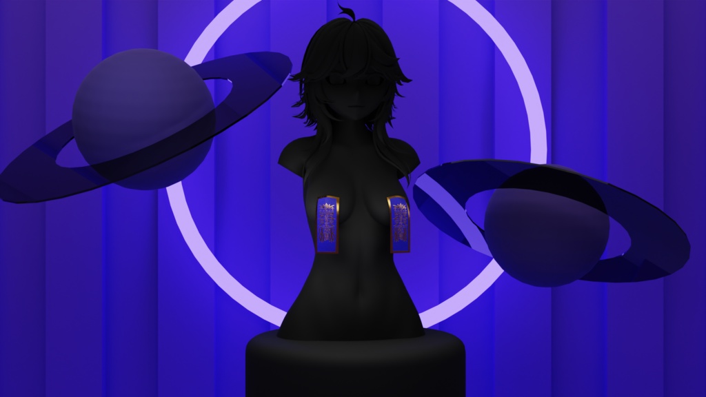 Talisman Pasties | タリスマン・パスティ (VRCHAT)