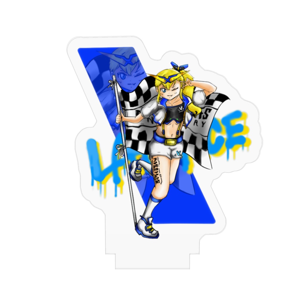 ラプラス:レースクイーンヒーロー アクリルスタンド