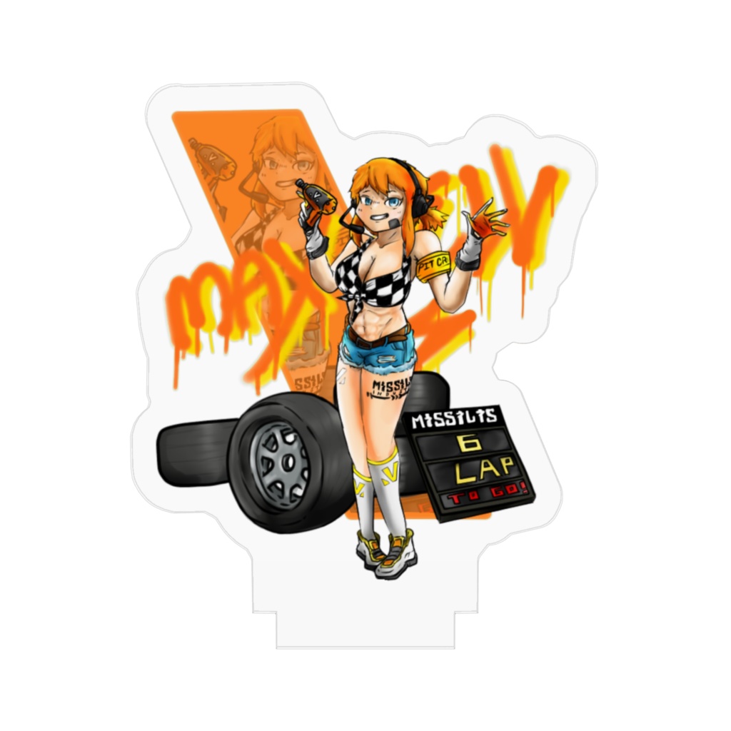 マクスウェル:ピットクイーン アクリルスタンド