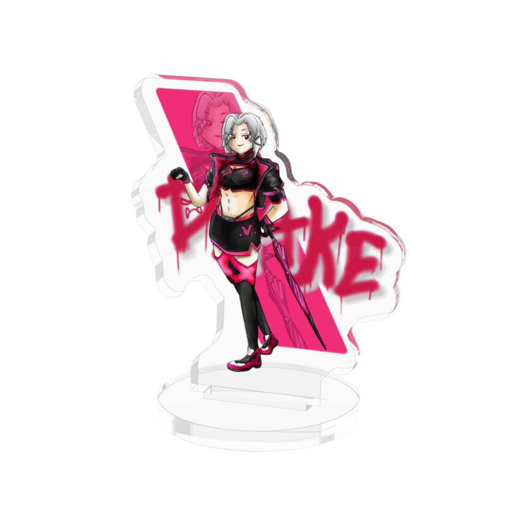 ドレイク：レースクイーンヴィラン　アクリルスタンド