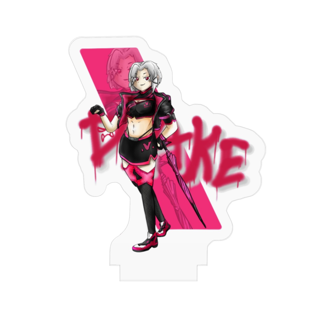 ドレイク:レースクイーンヴィラン アクリルスタンド