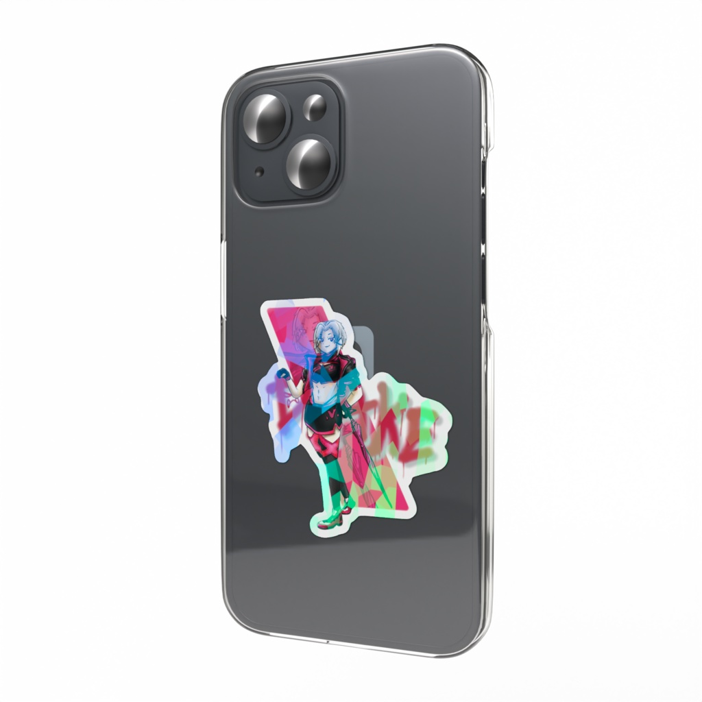 ドレイク:レースクイーンヴィラン ホログラムステッカー