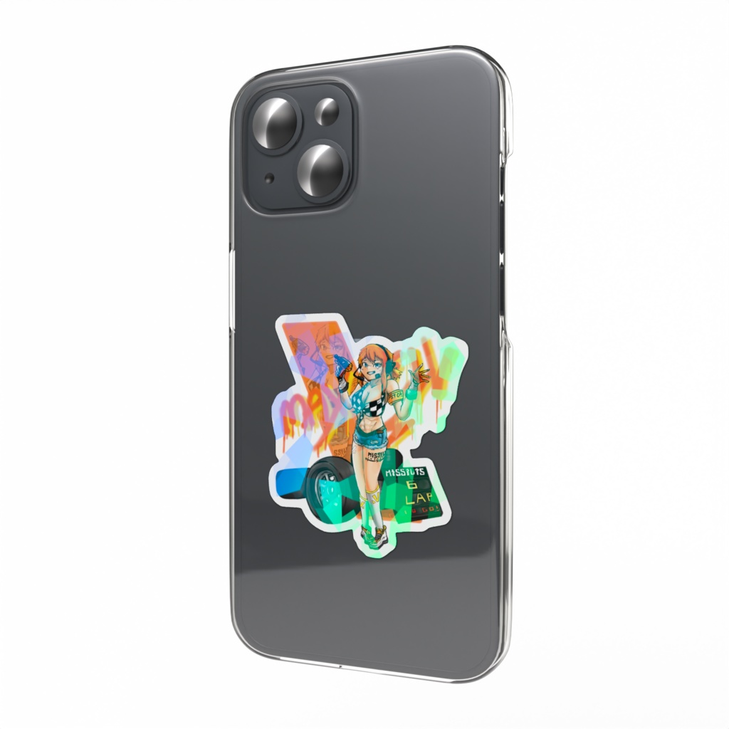 マクスウェル:ピットクイーン ホログラムステッカー