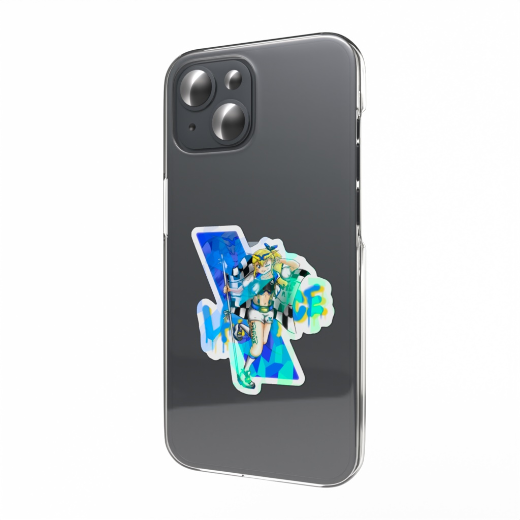 ラプラス:レースクイーンヒーロー ホログラムステッカー