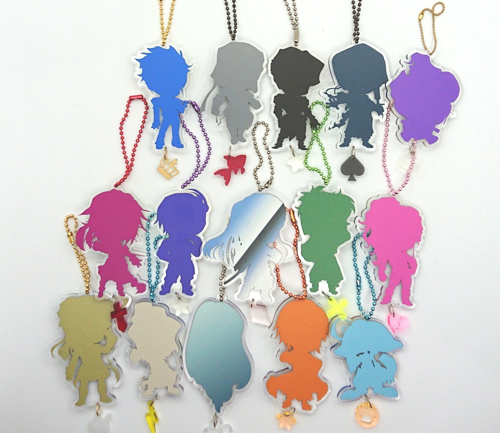 アンリミテッドサガ 同人アクリルキーホルダー(全15種)
