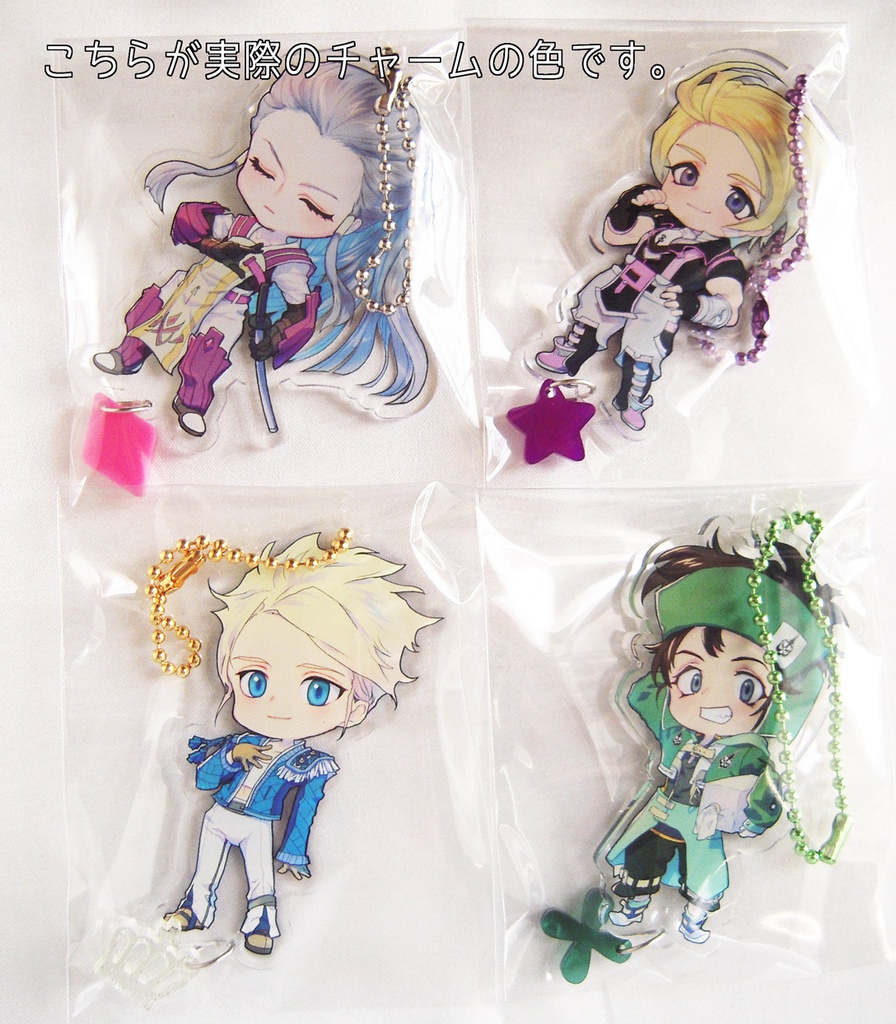 アンリミテッドサガ 同人アクリルキーホルダー(全15種)