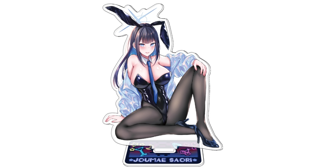 サオリ（バニー）アクリルフィギュア