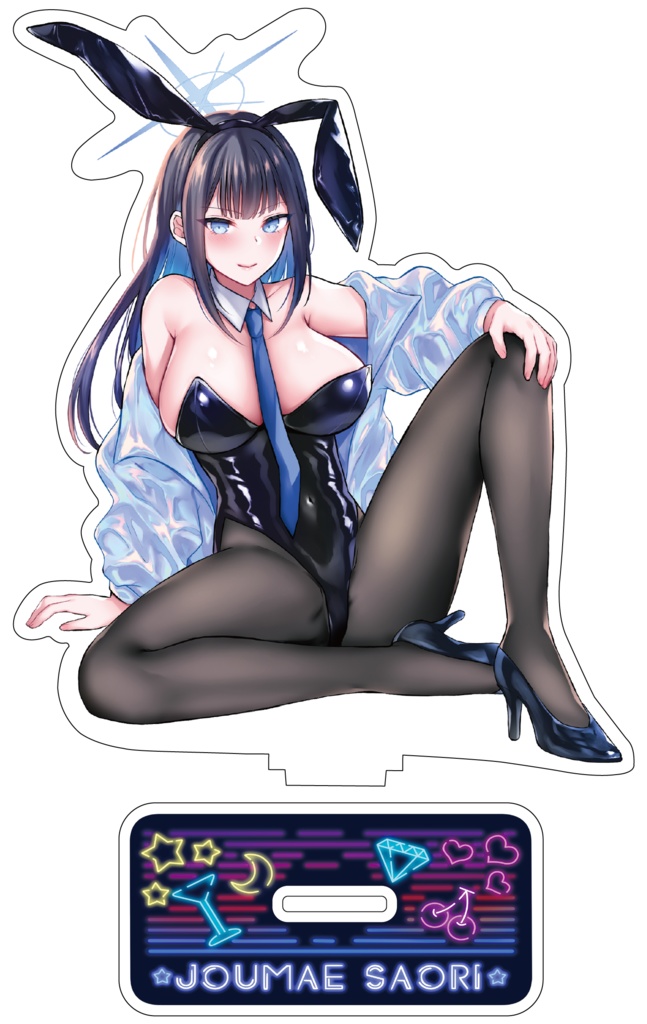 サオリ(バニー)アクリルフィギュア