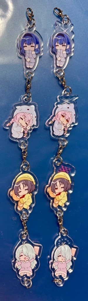 おやすみアリウスアクリルキーホルダー