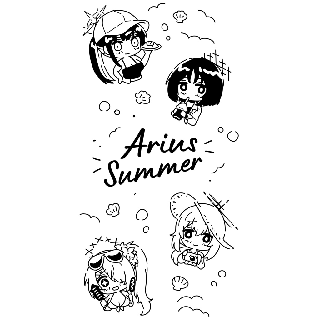 アリ夏Tシャツ