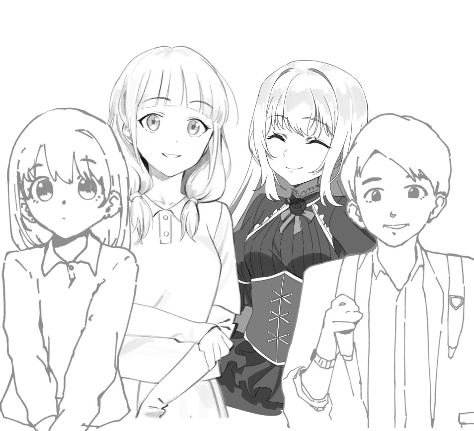 CoC6版シナリオ集『エデンの少女たち』