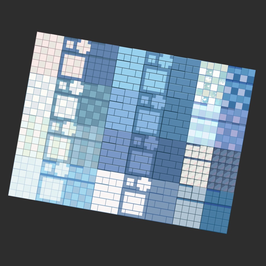 クリアライトオフィスセット_Unite