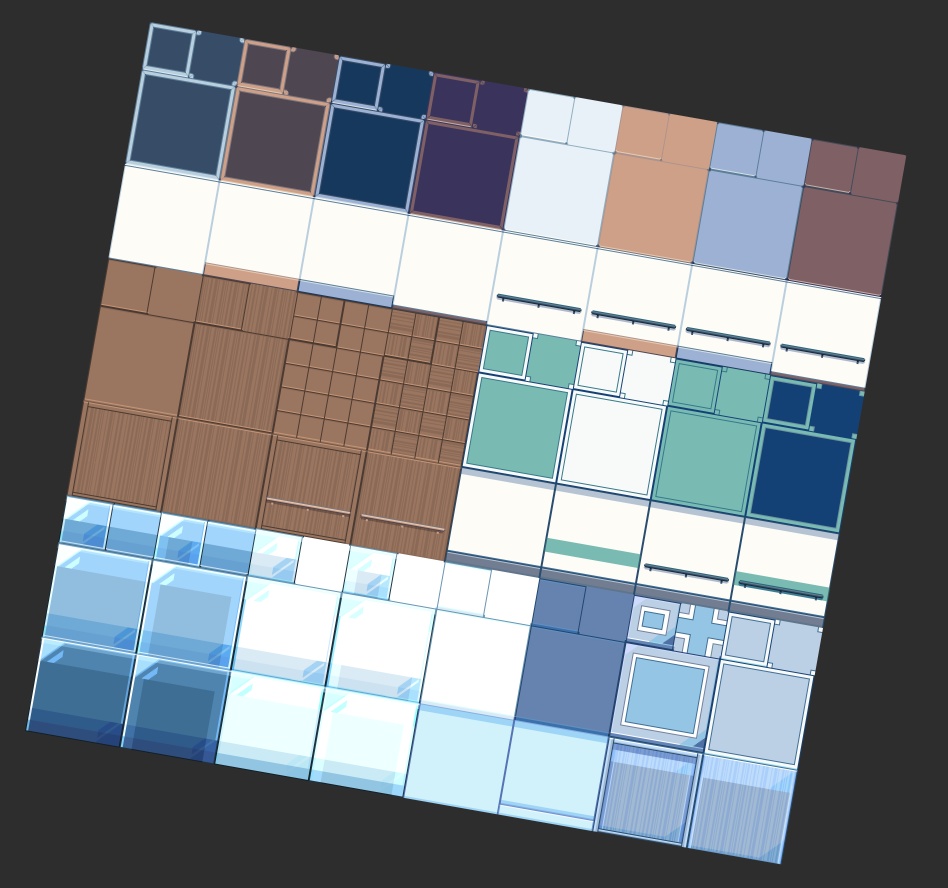 クリアライト病院タイルセット_MV・MZ
