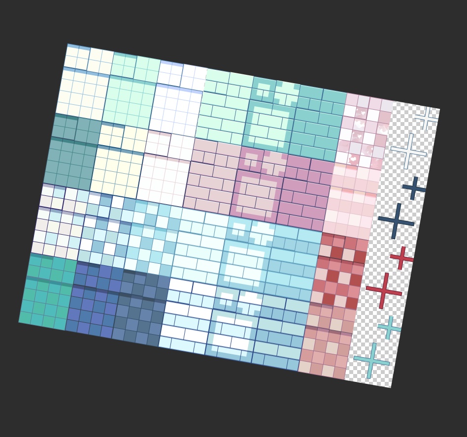 クリアライト病院タイルセット_MV・MZ