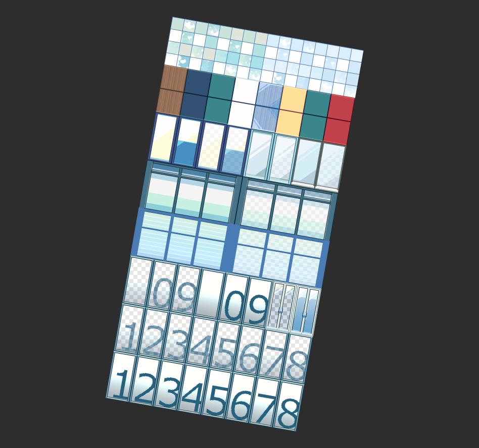 クリアライト病院タイルセット_MV・MZ