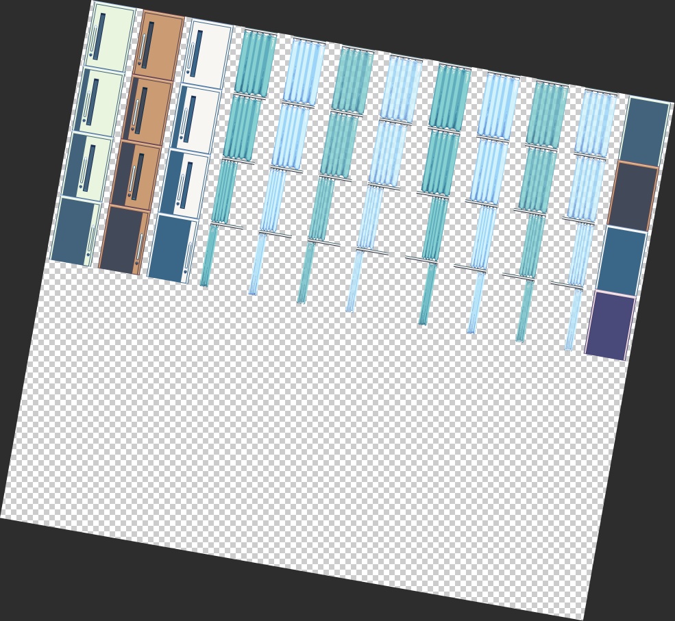 クリアライト病院タイルセット_MV・MZ