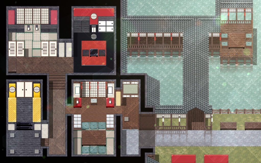 東洋建築タイルセット_MV・MZ