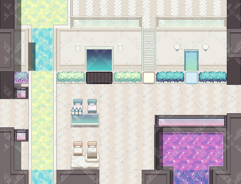 シュガージェリー内装タイルセットMV・MZ