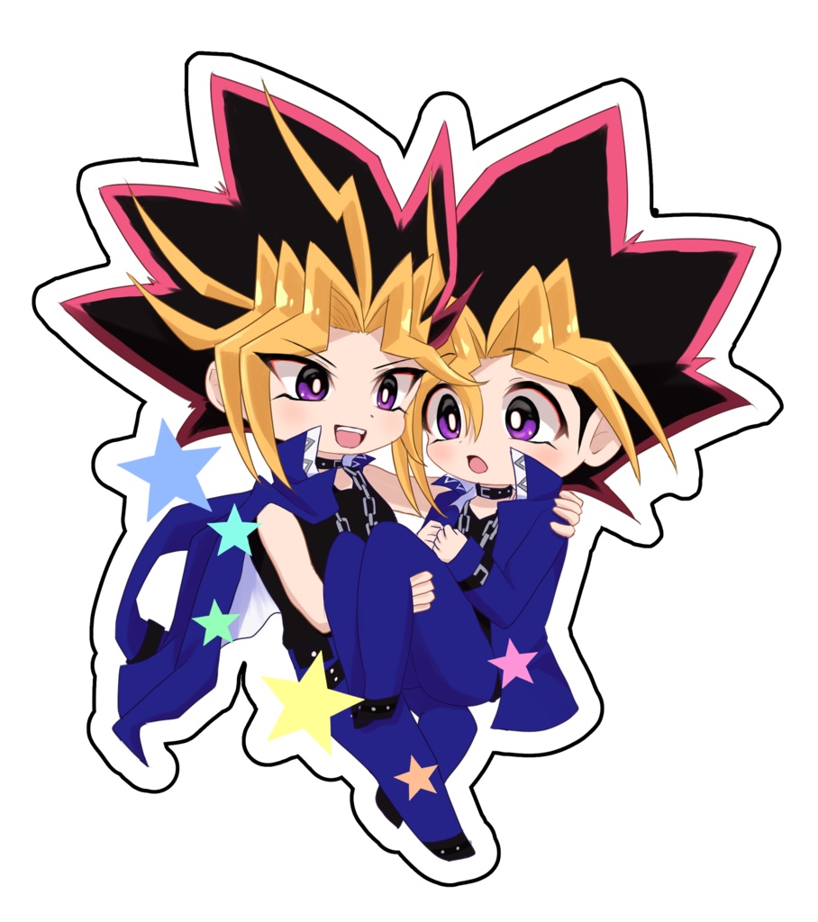 闇表アクリルキーホルダー