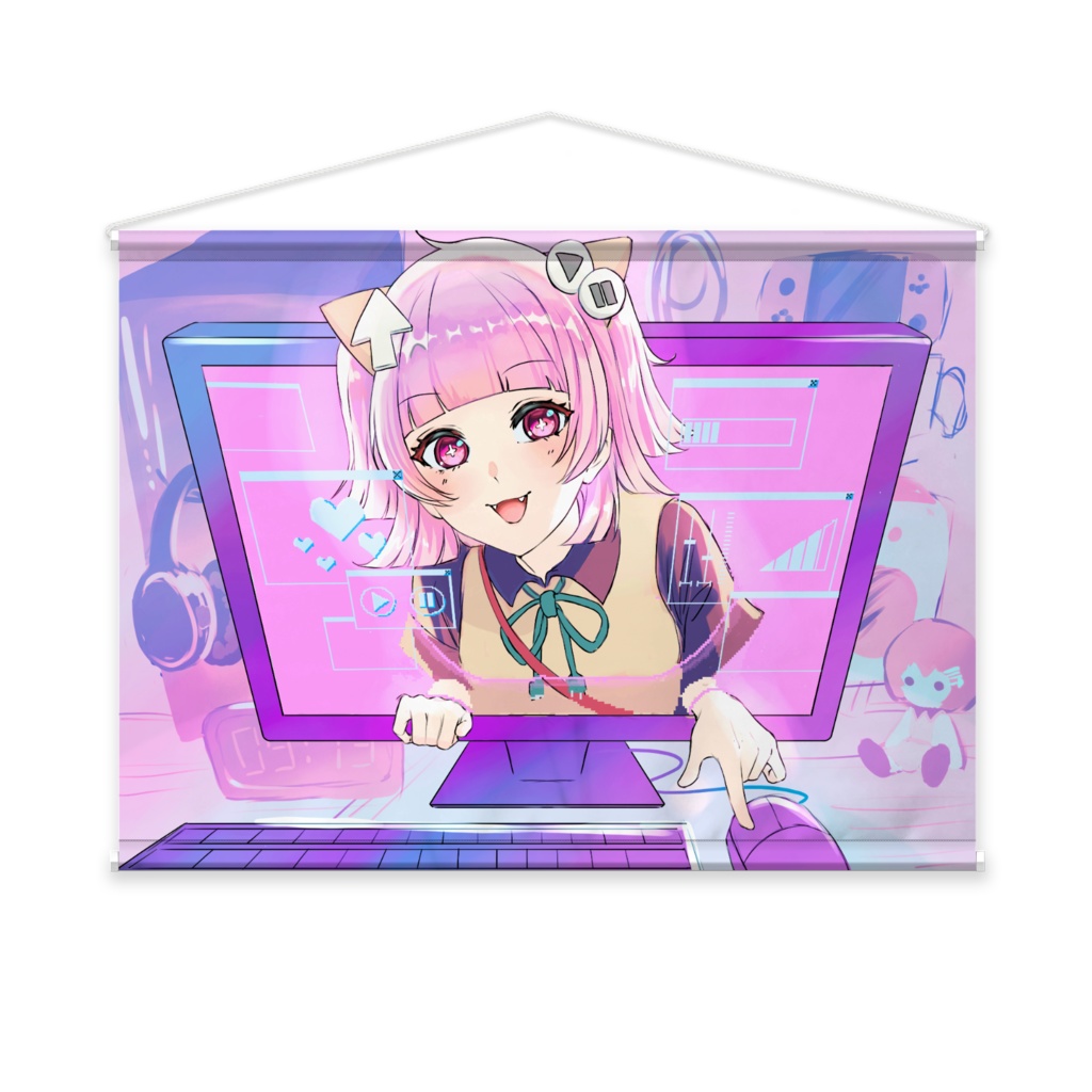 ぽっけタペストリー