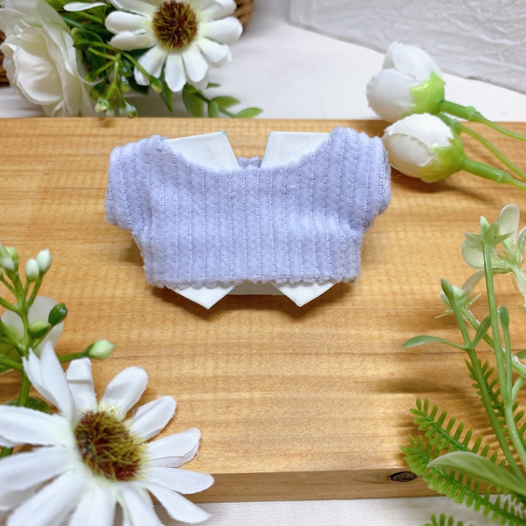 マシュマロ(レイヤード風コーデュロイ)