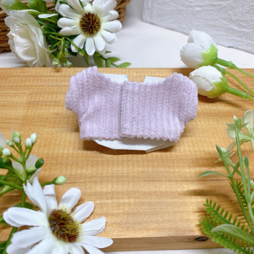 マシュマロ(レイヤード風コーデュロイ)