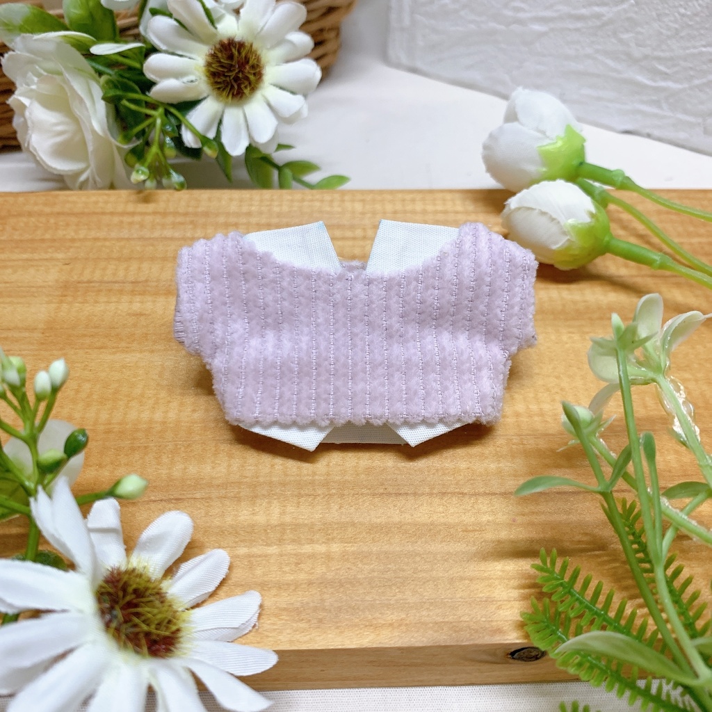 マシュマロ(レイヤード風コーデュロイ)