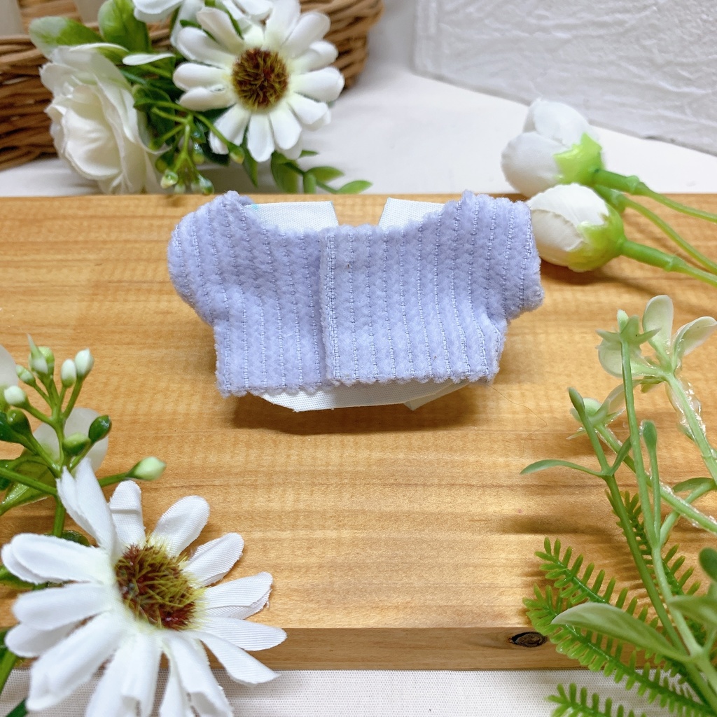 マシュマロ(レイヤード風コーデュロイ)