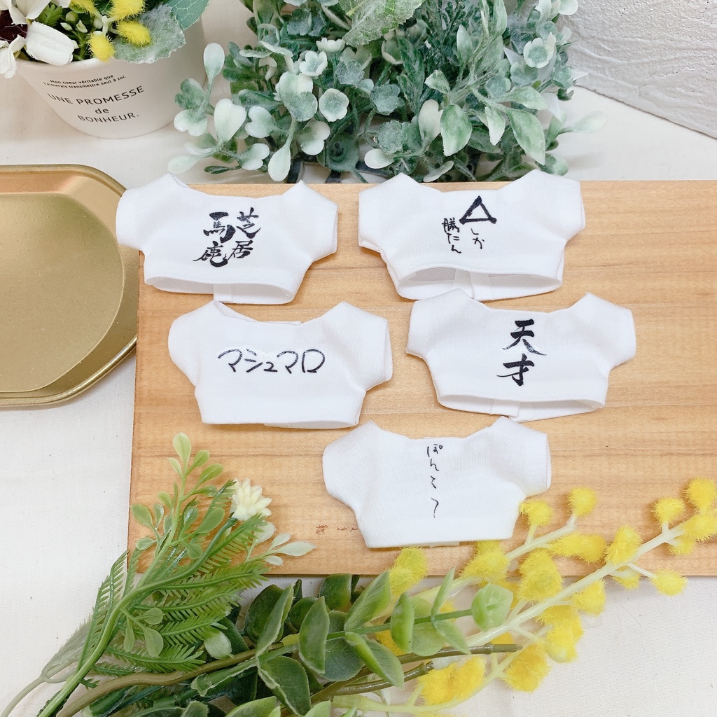 アイシングクッキー(文字入りTシャツ) B