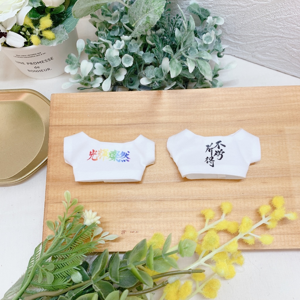 アイシングクッキー(文字入りTシャツ) B