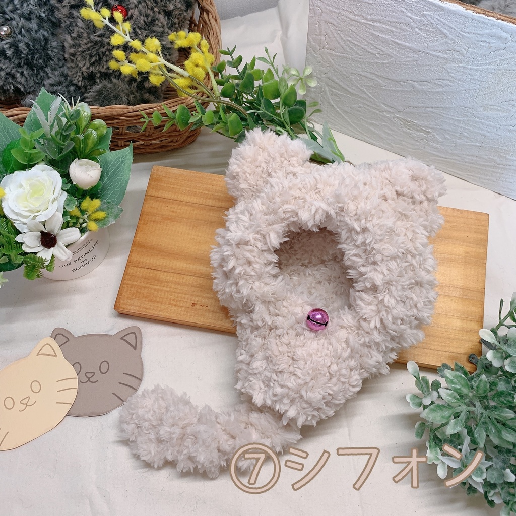 ねこサブレ(ねこちゃんのきぐるみ)