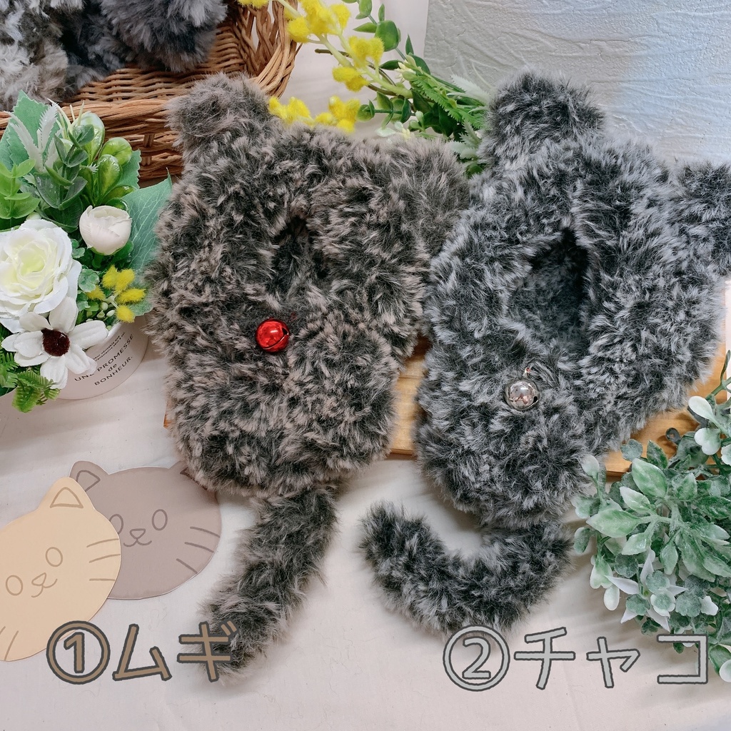 ねこサブレ(ねこちゃんのきぐるみ)